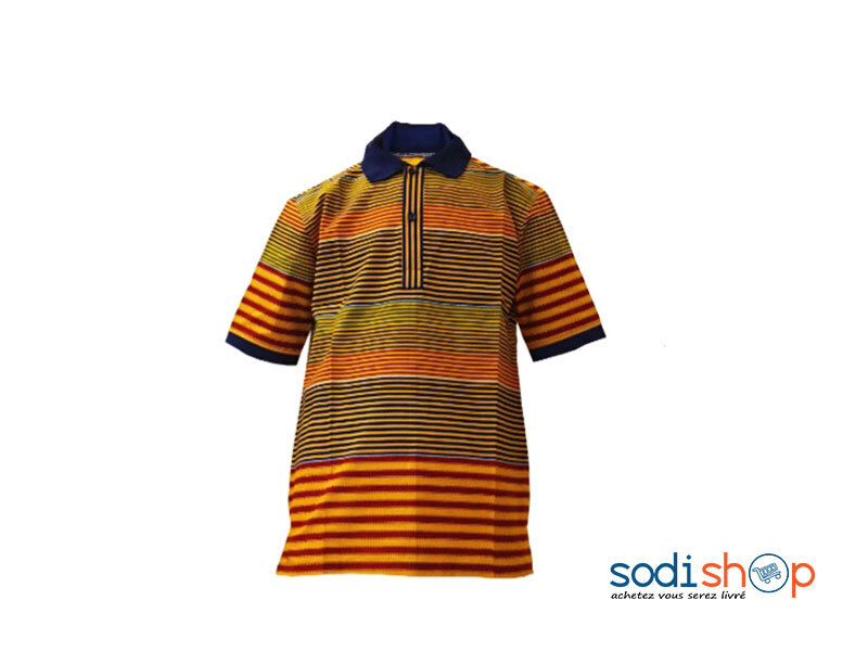 Chemise Woodin Pour Homme - Col Bleu MJ0021