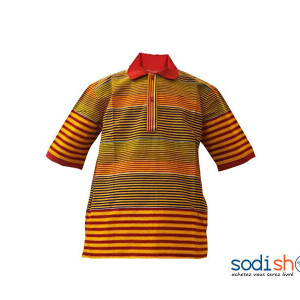 Chemise Woodin Pour Homme - Col Rouge MJ0021