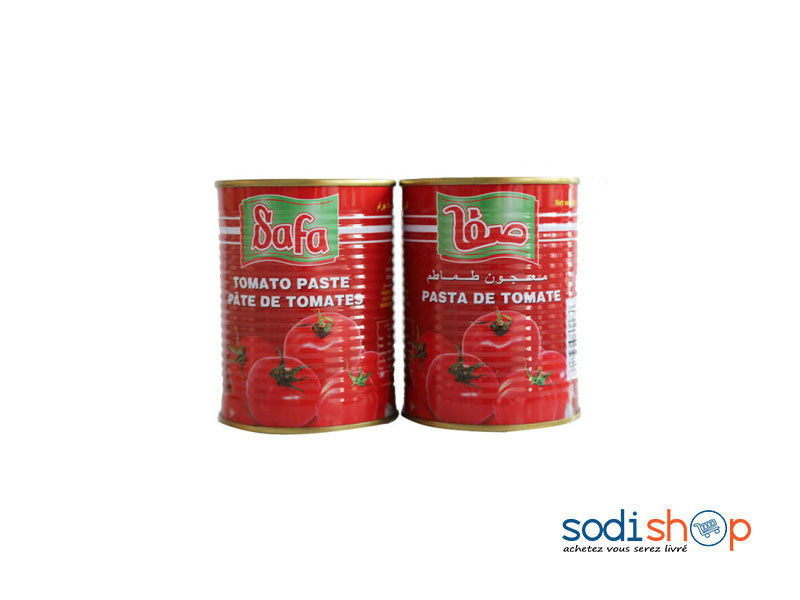 Concentré de Tomate en Pâte - Safa 400g KF00116