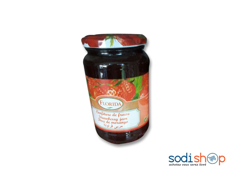 Confiture FLORIDA 450G - Fraise KF00116