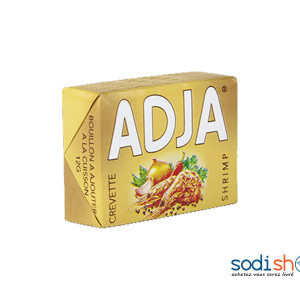 Cube Adja Crevette Bouillon d’Assaisonnement 12g FO00118