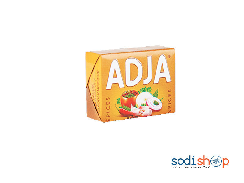 Cube Adja Epice Bouillon d’Assaisonnement 12g FO00118