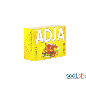 Cube Adja Poulet Bouillon d’Assaisonnement 12g FO00118