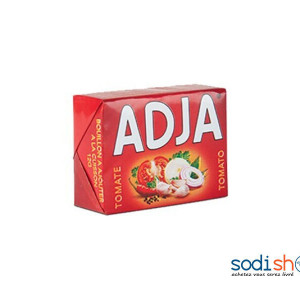 Cube Adja Tomate Bouillon d’Assaisonnement 12g FO00118
