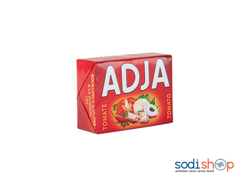 Cube Adja Tomate Bouillon d’Assaisonnement 12g FO00118