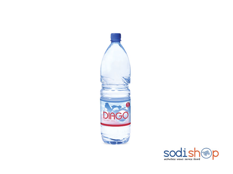 Eau Minéral Diago Naturel 1 Litre KF00116