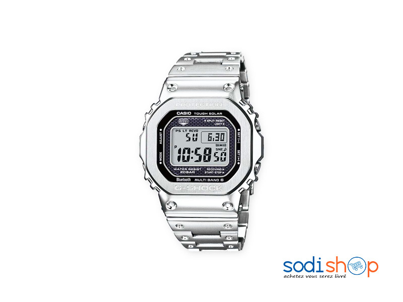 Montre G-Shock Casio - Acier Inoxydable Cadran Digital SODI00