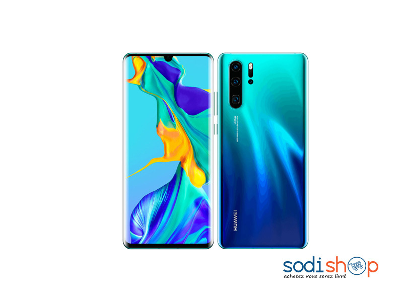 Huawei P30 Pro - 128GB 6GB Ram Smartphone 4G Dual SIM 6.47’’ 4200mAh Téléphone Portable DC00120