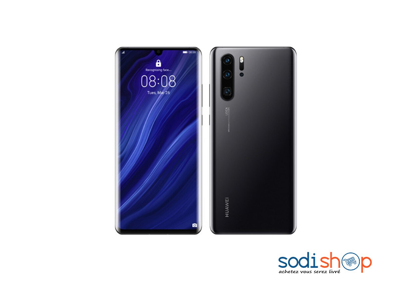 Huawei P30 Pro - 128GB 6GB Ram Smartphone 4G Dual SIM 6.47’’ 4200mAh Téléphone Portable DC00120 – Image 2