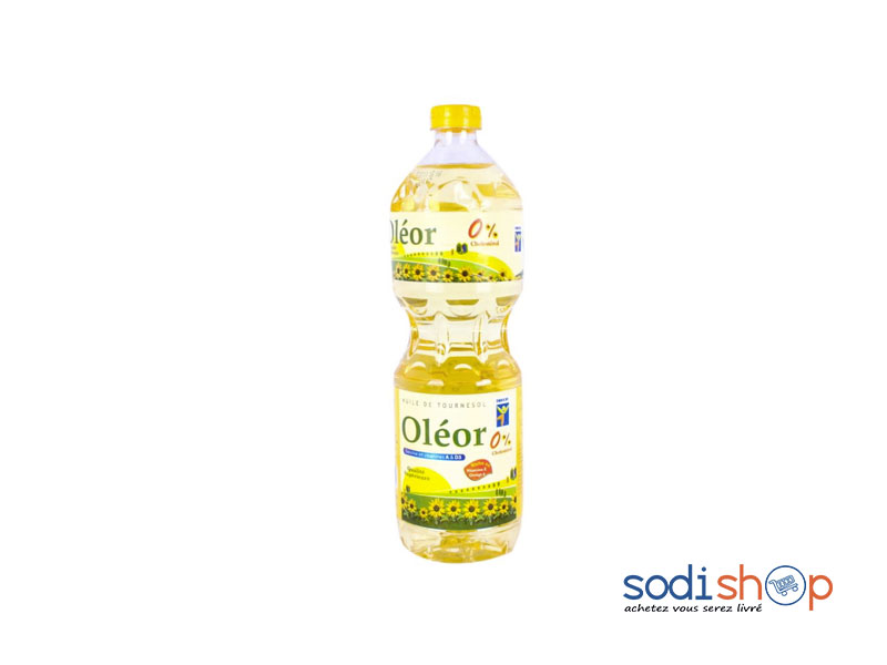Huile Végétale - OléOr - Sans Cholestérols 1L SF00117
