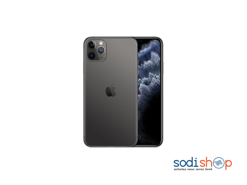 iPhone 11 Pro Max 64Go 4Go Ram 6.5’’ - Résistant à l’Eau Smartphone Téléphone Portable AC0095 – Image 2