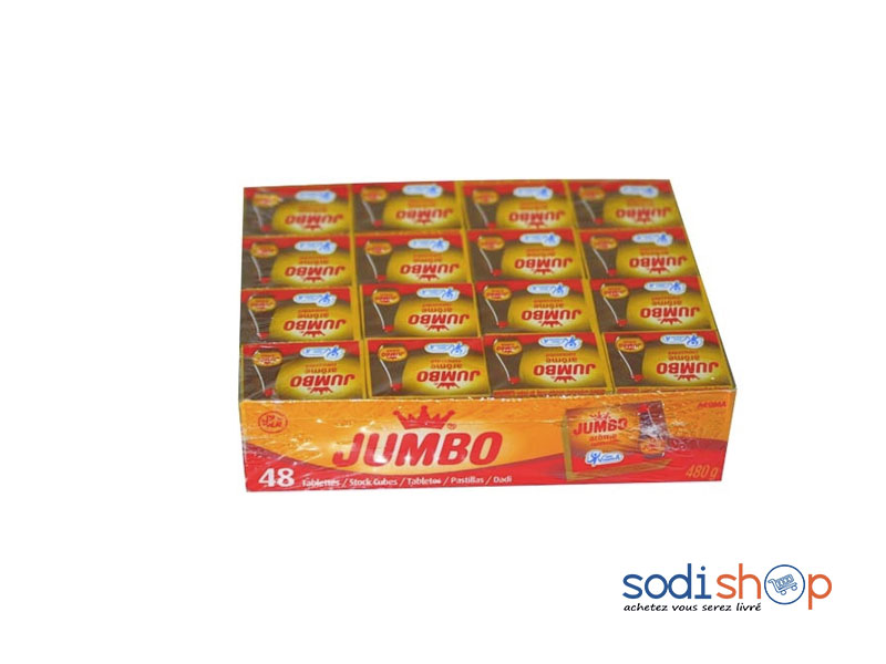 JUMBO ARÔME - 48PCS KF00116