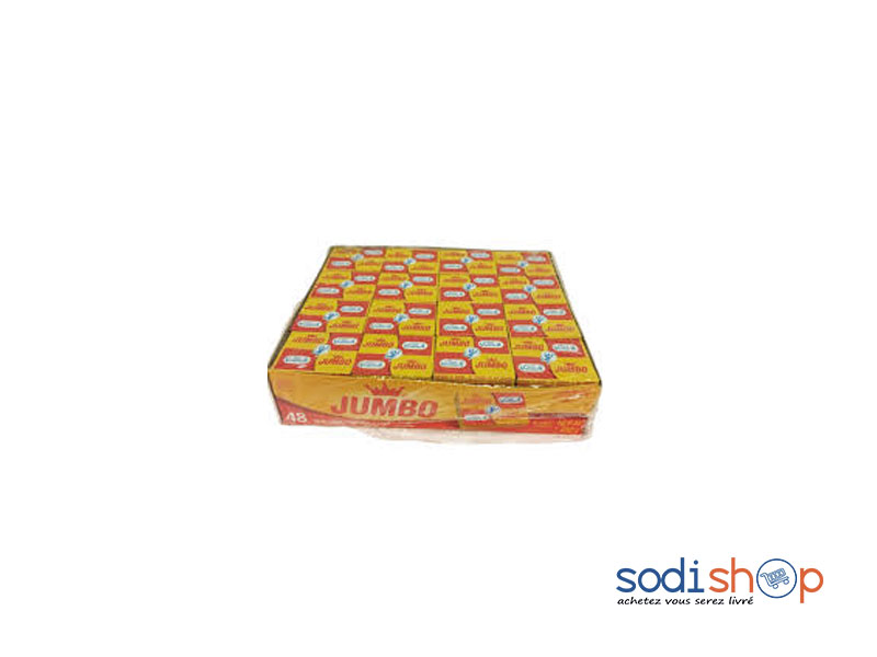 JUMBO CUBE - 48 PCS KF00116