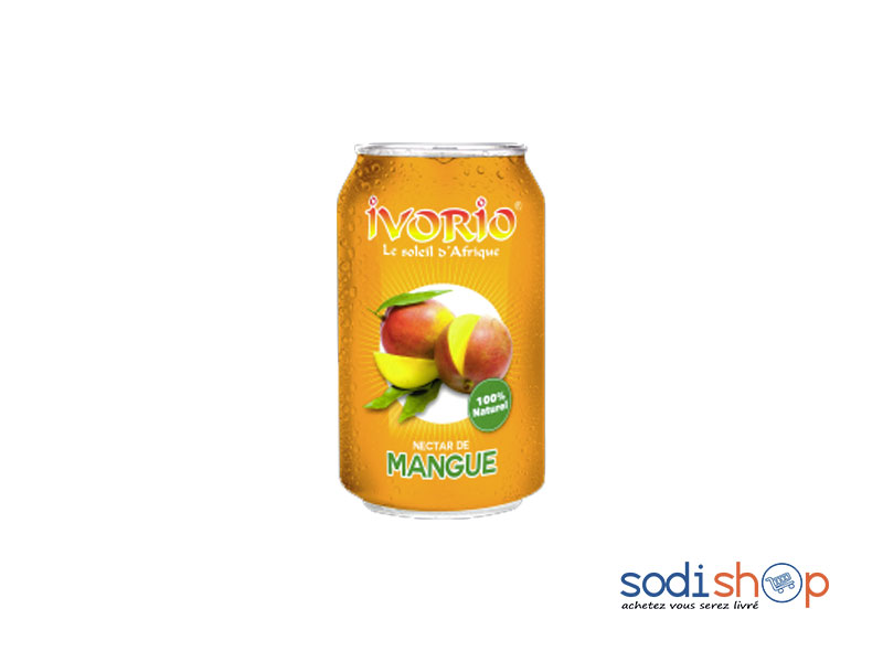 JUS IVORIO Mangue - Canettes KF00116