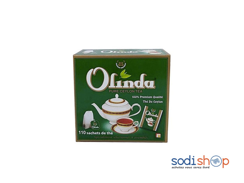 Thé Olinda Ceylan 100%Premium Qualité KF00116