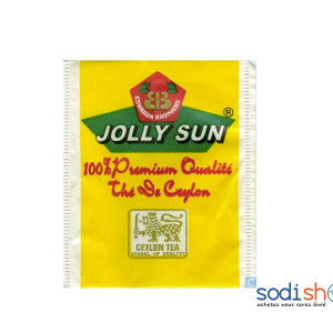 Thé Jolly Sun 100%Premium Qualité - Paquet de 100 Pièces KF00116