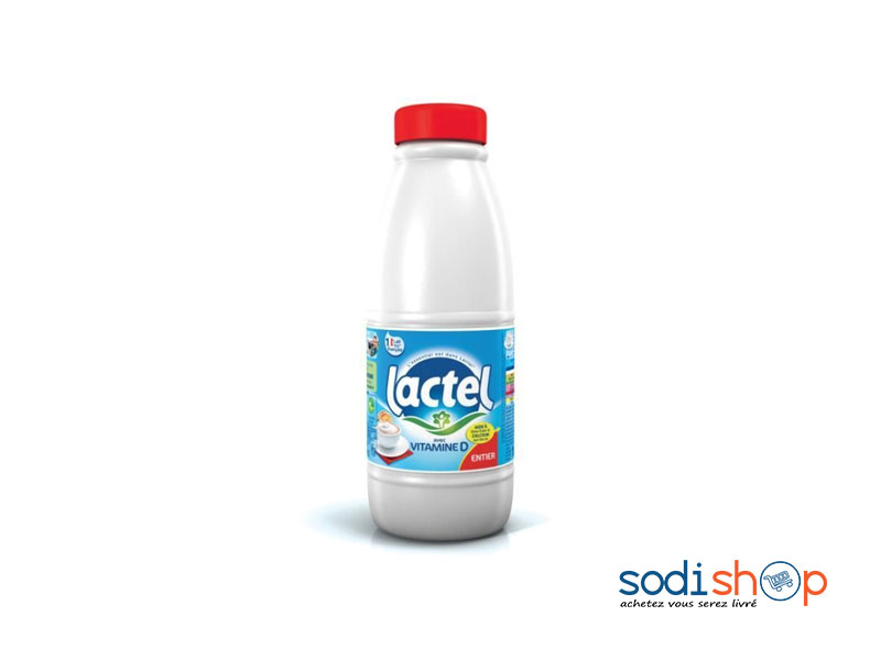 Lait LACTEL - Bouteille De 50cl KF00116