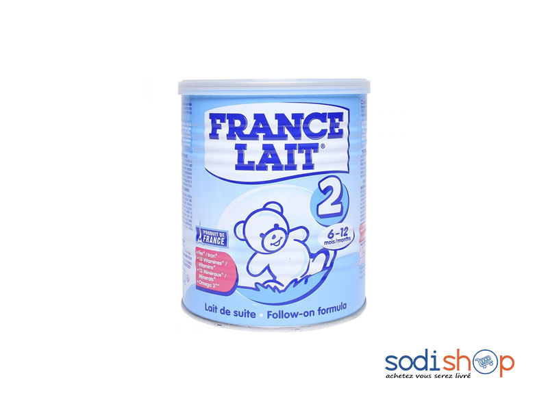 Lait en Poudre France Lait N°2 Pour Nourrisson 400g- SF00117