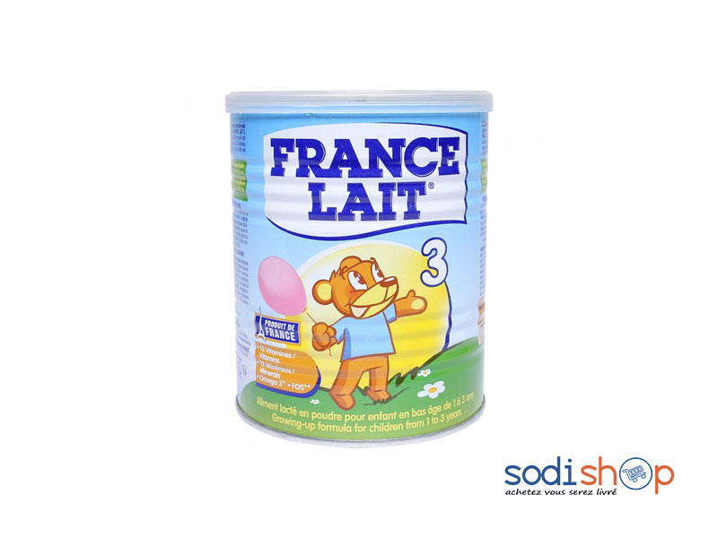 Lait en Poudre France Lait 3 400g Pour Nourrisson-SF00117