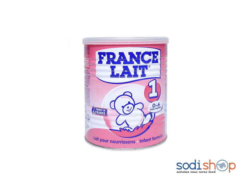 Lait en Poudre France Lait 400g Pour Nourrisson SF0017