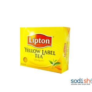 Lipton Yellow Label Tea Paquet de 100 Lipton KF00116