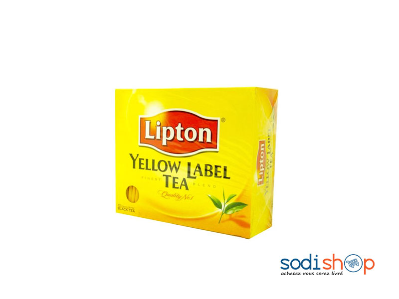 Lipton Yellow Label Tea Paquet de 100 Lipton KF00116