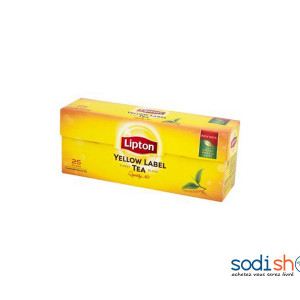 Lipton Yellow Label Tea Paquet de 25 Lipton KF00116