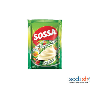 Mayonnaise en Sachet Sossa 25ml KF00116