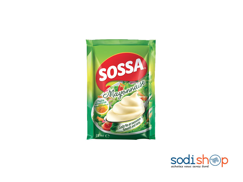 Mayonnaise en Sachet Sossa 25ml KF00116