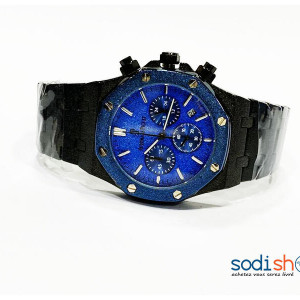 Montre Audemars Piguet Pour Homme Noir et Bleu DI0026
