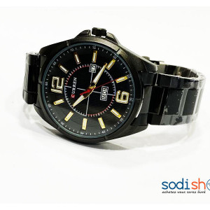 Montre Curren Pour Homme Couleur Noir DI0026