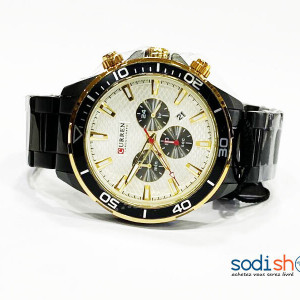 Montre Curren Pour Homme Couleur Noir DI0026