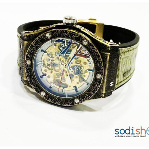 Montre Hublot Pour Homme Boitier en Alliage à Motif DI0026