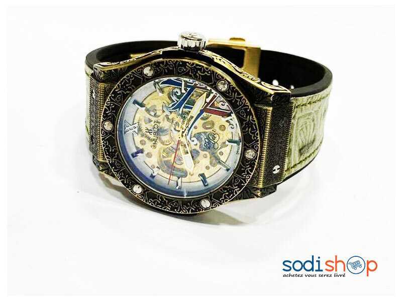 Montre Hublot Pour Homme Boitier en Alliage à Motif DI0026