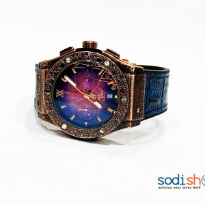 Montre Hublot Pour Homme Boitier en Alliage à Motif DI0026