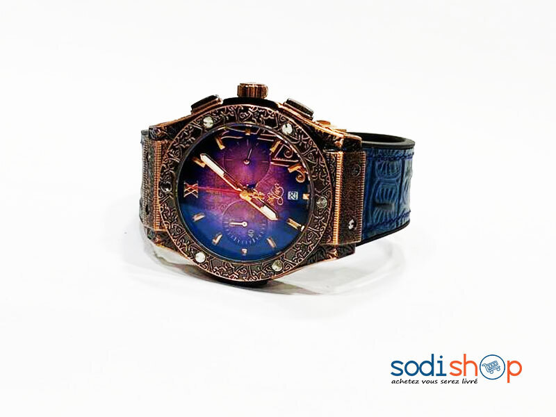 Montre Hublot Pour Homme Boitier en Alliage à Motif DI0026