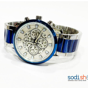 Montre Mont Blanc Pour Homme Couleur Bleu DI0026