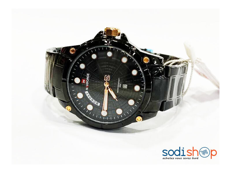 Montre Naviforce Pour Homme Couleur Noir DI0026
