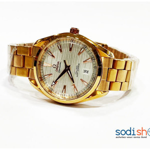 Montre Omega Seamaster Pour Homme Couleur Doré DI0026