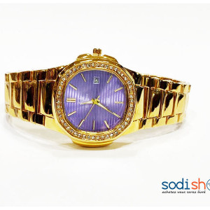 Montre Pour Femme Couleur Doré DI0026