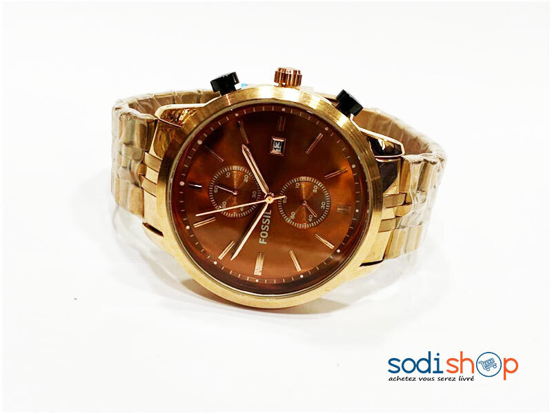 Montre Pour Femme Marque Fossil Couleur Marron DI0026