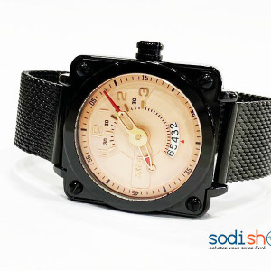 Montre Pour Femme - SKMEI Couleur Noir-Rose DI0026