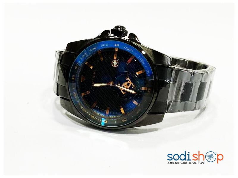Montre Pour Homme - CARTIER En Acier DI0026