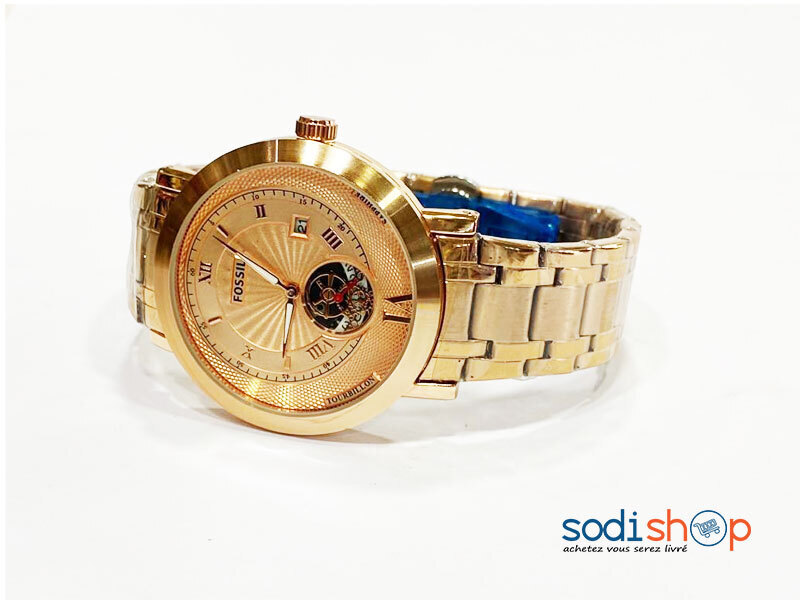 Montre Pour Homme - FOSSIL En Acier DI0026