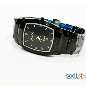 Montre Pour Homme - RADO En Acier Noir DI0026