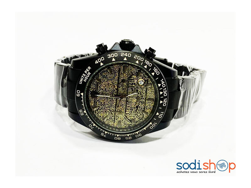 Montre Pour Homme - Style Original - ROLEX En Acier DI0026
