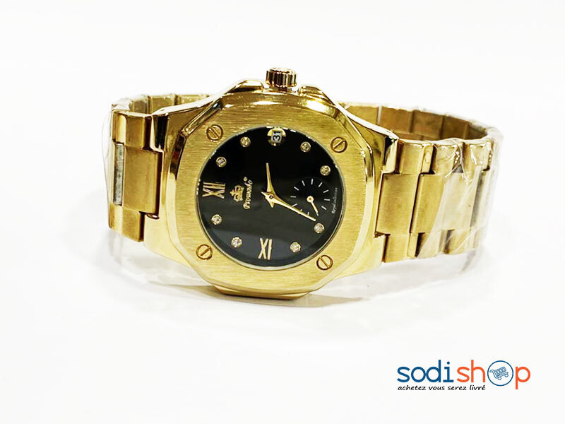 Montre Promado Modèle Pour Femme Couleur Doré DI0026