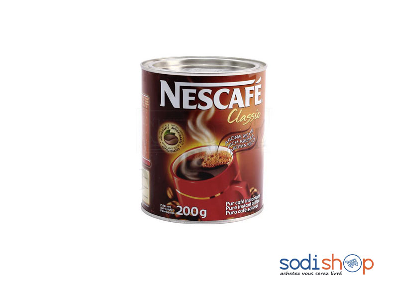 Nescafé Classic - Boîte De 200g SF00117