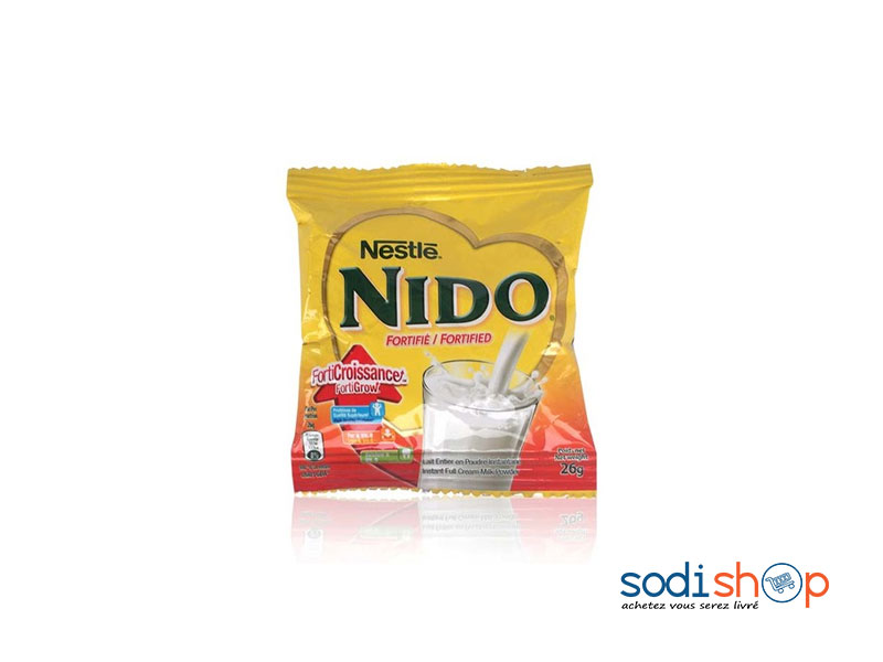 Nido Lait en Poudre Forti Croissance Sachet de 26g KF00116