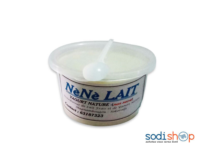 Nènè Yaourt - Non Sucré - Pot De 500ML- NL00130 – Image 2